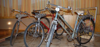 2007 - Vélos Stella à l'exposition "Vitrine industrielle"